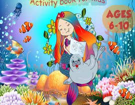 #24 för Mermaid Activity Book Cover (6-10) av Anwesha11
