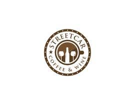#139 untuk StreetCar Coffee &amp; Wine, Logo Design oleh sobujvi11