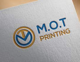#173 untuk M.O.T. Printing oleh nasimoniakter