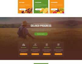 #18 for Alibaba minisite design for thailand agriculture product by irfananis07