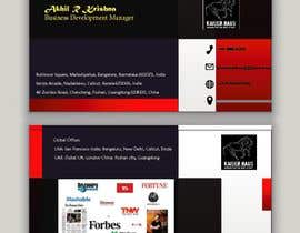 #18 for Business Cards, Letter Head and Brochure Redesign by eclipssazzad11
