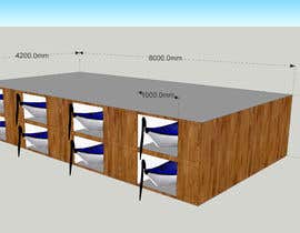 #7 für Design a multi kayak storage unit von shahidullah79