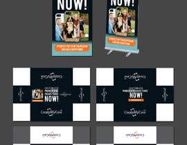#10 para I need design work done for a pop up banner and a table cover. por dissha