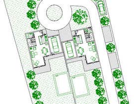 nº 16 pour Design a layout for a semidetached house and a tree-family-house par valle79 