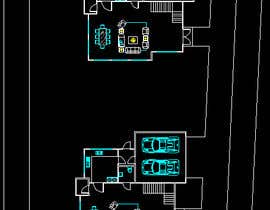 nº 18 pour Design a layout for a semidetached house and a tree-family-house par Shingosam 