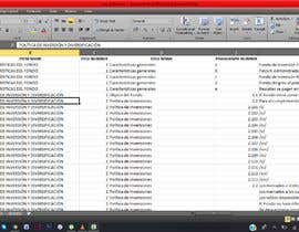 Nro 18 kilpailuun Data entry Report to Excel käyttäjältä gillianerae