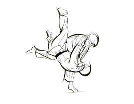 #34 para Create illustration of judo throw using a particular style de kaushalyasenavi