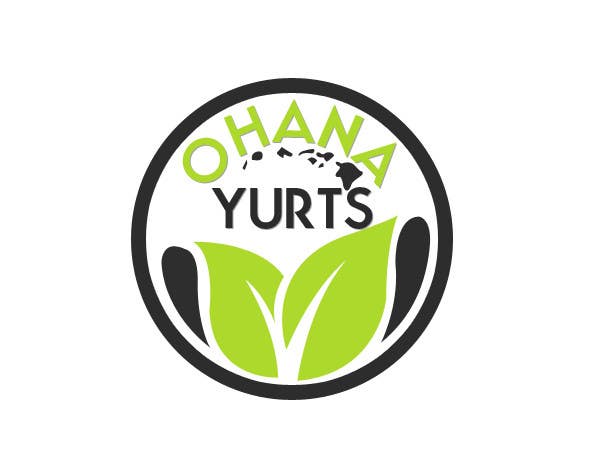 Kilpailutyö #9 kilpailussa                                                 Design Logo For Ohana Yurts
                                            