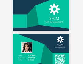 #55 for Create a design of ID card by trandesign0105