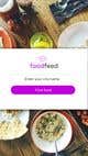 Miniatura de participación en el concurso Nro.27 para                                                     Build a mobile UI for online food ordering app
                                                