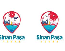 #69 para Design a logo for &quot;Sinan Paşa Tours&quot; de hicmoul