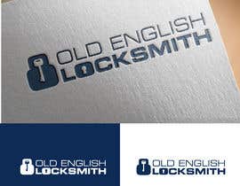 #154 ， Old English Locksmith logo 来自 Grapixx