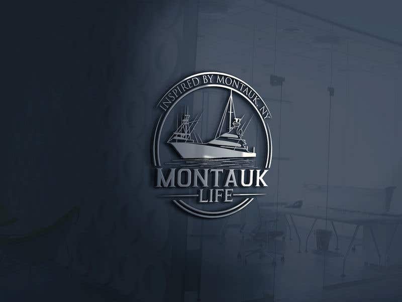 Zgłoszenie konkursowe o numerze #95 do konkursu o nazwie                                                 I need a logo for a new clothing brand “Montauk Life” inspired by Montauk, NY - please submit logos - winner will also get opportunity to design apparel
                                            
