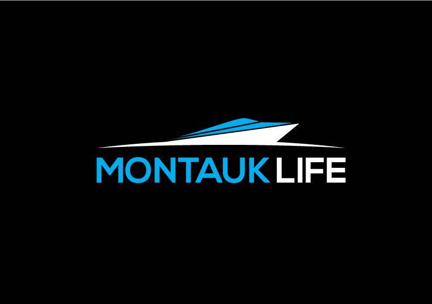 Zgłoszenie konkursowe o numerze #135 do konkursu o nazwie                                                 I need a logo for a new clothing brand “Montauk Life” inspired by Montauk, NY - please submit logos - winner will also get opportunity to design apparel
                                            