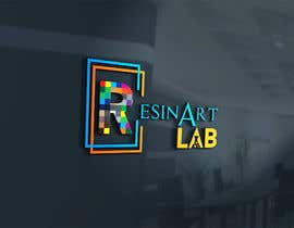 nº 99 pour Need a logo for a new company ResinArt Lab - see website here https://resinartlab.com par alomgirbd001 