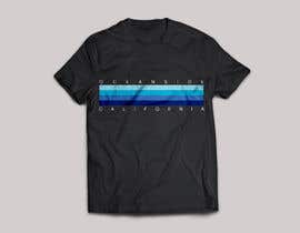 #202 for Oceanside, CA T-shirt design contest af ubhiskasibe