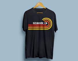 #235 for Oceanside, CA T-shirt design contest af rakibitbd