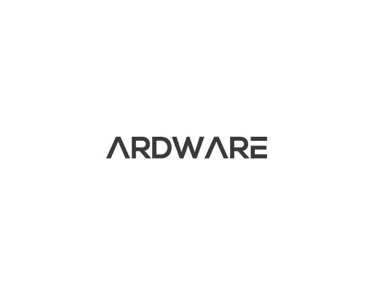 Proposition n°6 du concours                                                 Need a simple black logo with the ARDWARE word.  - 14/05/2019 15:10 EDT
                                            
