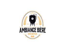 #83 for Logo for a brewpub called &quot;Ambiance bière&quot; by miladinka1