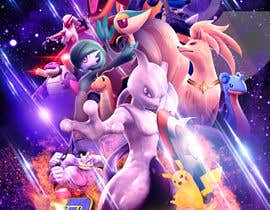 #13 pёr Create a Pokemon x Avengers Mashup Movie Poster nga Jevangood
