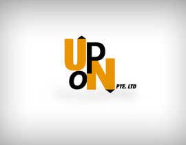 nº 20 pour Logo/name card/letter head Design for UPON.SG par aswanthlenin 