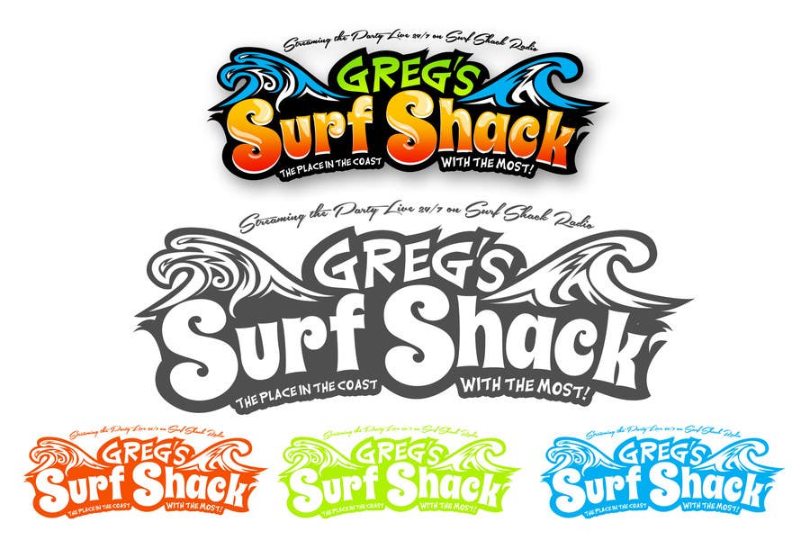 
                                                                                                                        Inscrição nº                                             4
                                         do Concurso para                                             Design a T-Shirt for Greg's Surf Shack
                                        