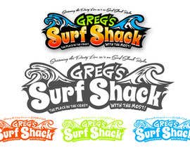 #4 para Design a T-Shirt for Greg&#039;s Surf Shack por rogeliobello