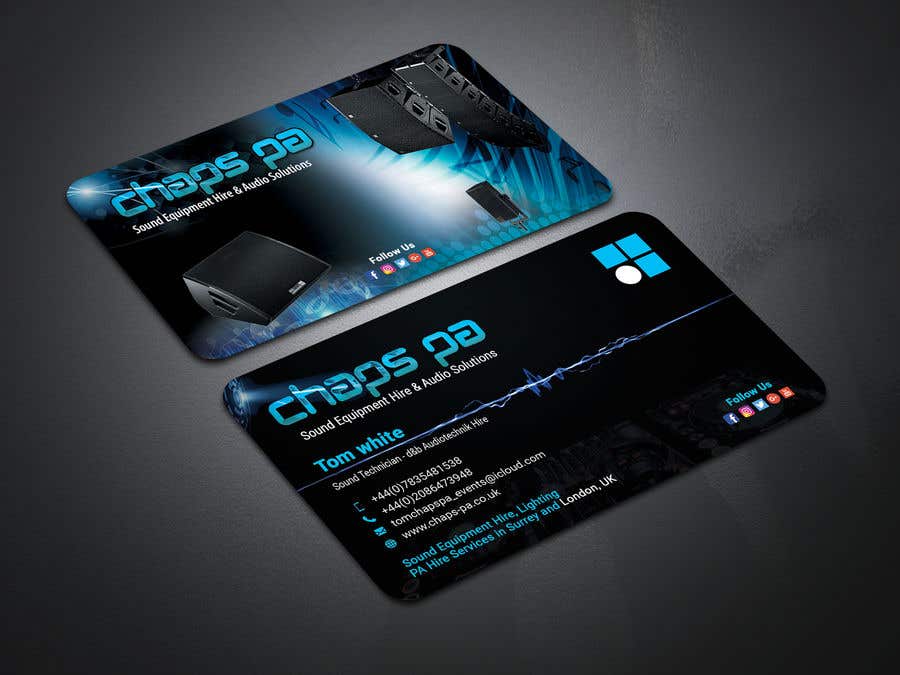 Contest Entry #158 for                                                 Business card design
                                            