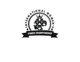 nº 93 pour International Women&#039;s Poker Championship Logo par desperatepoet 