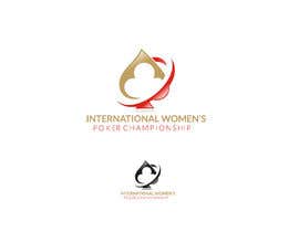 modinaakter365 tarafından International Women&#039;s Poker Championship Logo için no 84