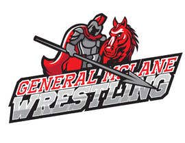 #27 za General McLane wrestling logo od gallipoli