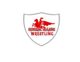 #30 para General McLane wrestling logo por Roybipul