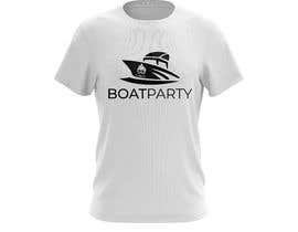 #300 for Tshirt design for a boat party by Najmuddin69