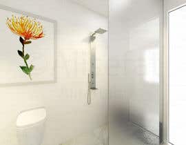 #39 for Design a bathroom Layout/ rendering av alisefat