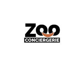 anubegum tarafından logo for a project. It is a Pet/Zoo Store called &quot;Zoo Conciergerie&quot; için no 54