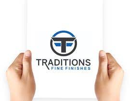 #14 para Traditions Fine Finishes Logo de ilyasrahmania