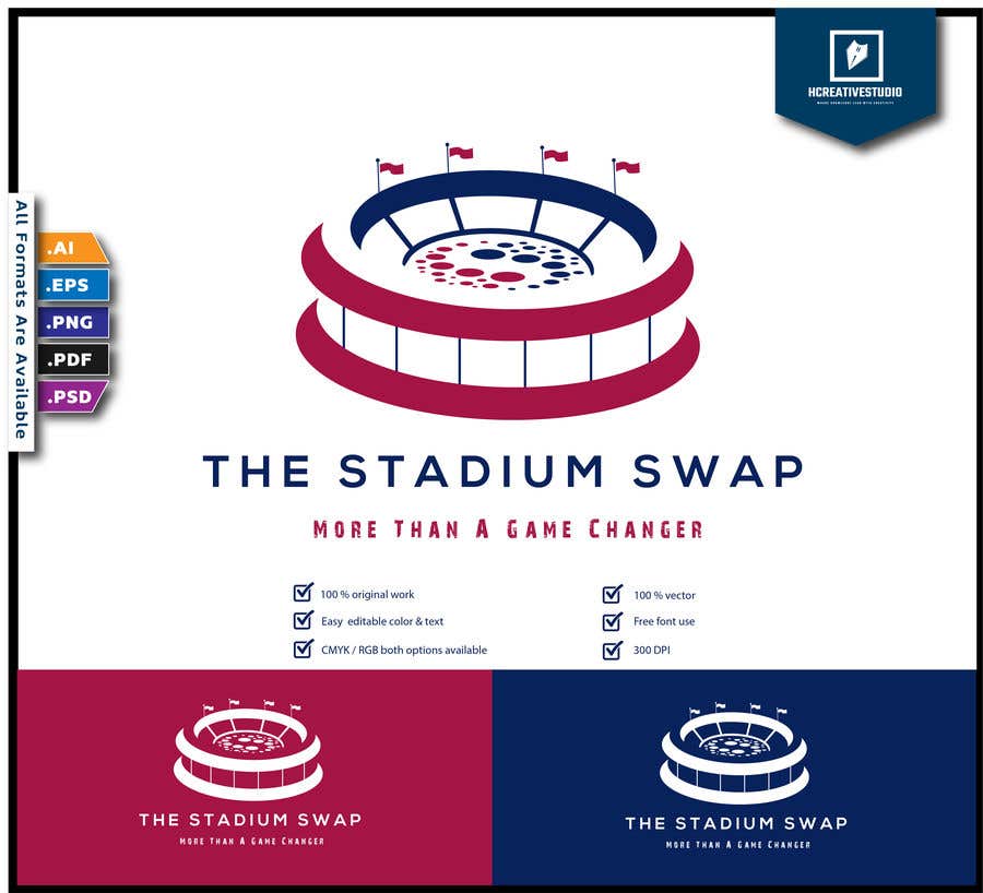 Konkurrenceindlæg #153 for                                                 The Stadium Swap Logo
                                            