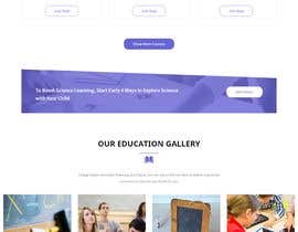 #15 for Educational organization needs a website design by tresitem