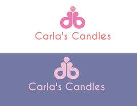 #87 для Design a logo for &quot;Carla&#039;s Candles&quot;&#039; від alamin355