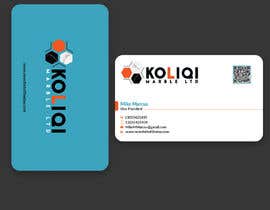 #618 for Business Cards by JOYANTA66