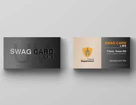 #16 for 2 Sided Business Card Design With A New Shield Logo: by Eva9356