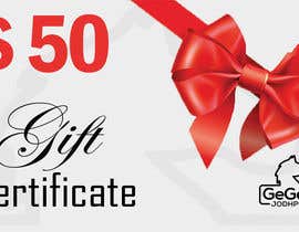 #12 for Add values to gift voucher by Ubaidbaloch