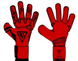 Číslo 6 pro uživatele I need this goalkeeper glove template coloured in. 
Ideally, I’d like to have 5 different coloured options. Dot be afraid to be creative od uživatele istahmed16
