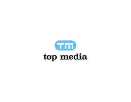 #101 cho Logo for top media bởi ilovessasa