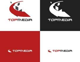 #88 for Logo for top media by charisagse