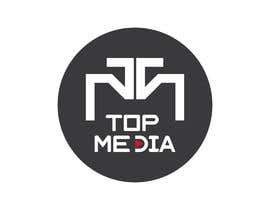 nº 98 pour Logo for top media par raselmahmud2754 