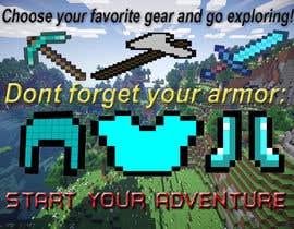 #9 for Minecraft Banner by Sajidulislam105
