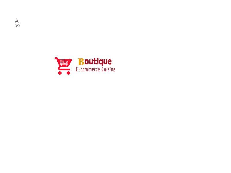 Kilpailutyö #9 kilpailussa                                                 logo boutique e-commerce cuisine
                                            