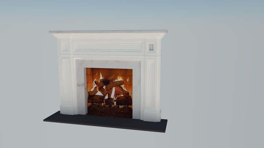 Natečajni vnos #7 za                                                 Design a fireplace accent wall
                                            