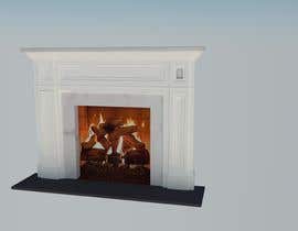 #7 for Design a fireplace accent wall by na4028070